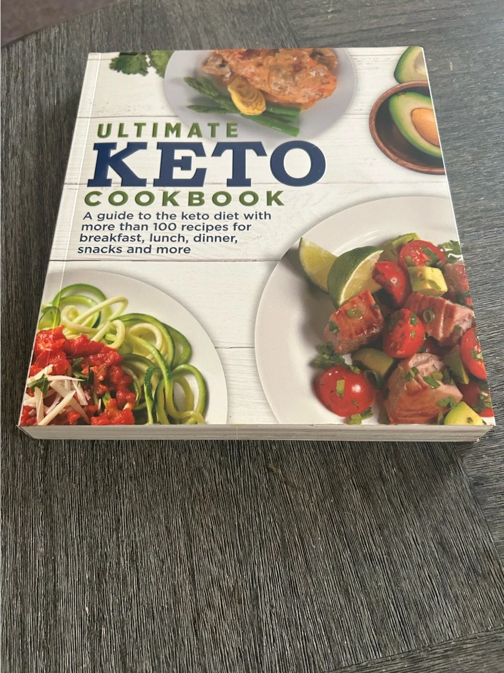 Ultimate Keto Cookbook